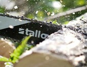 tallox – 3 łańcuchy do pilarki 3/8 cala, 1,3 mm, 40 ogniw, prowadnica 25 cm – zdjęcie 2