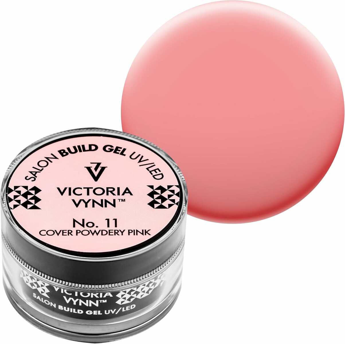 Victoria Vynn żel budujący UV/LED Cover Powder Pink 11, 15 ml – żel do paznokci