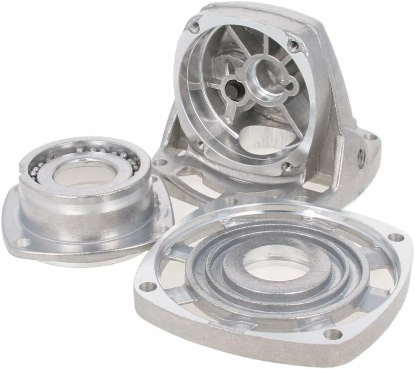 Utoolmart – aluminiowa obudowa przekładni przedniej do szlifierki kątowej Makita 9553