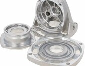 Utoolmart – aluminiowa obudowa przekładni przedniej do szlifierki kątowej Makita 9553 – zdjęcie 1