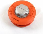 TOP TOOLS – głowica żyłkowa do podkaszarki, gwint lewy M10x1,25, żyłka 2,4 mm – zdjęcie 3