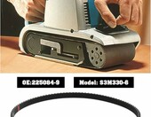 YINETTECH pasek napędowy do szlifierki taśmowej Makita 9404, 9903, 9920 – zamiennik 225084-9 – zdjęcie 2