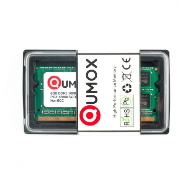 Qumox 8GB 1600 DDR3 8 – pamięć, stan: używany