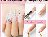 AIMEILI przezroczysty proszek akrylowy do paznokci 60 g – puder do przedłużania – zdjęcie 3