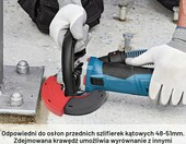 gxwcyi – osłona odsysająca do szlifierki kątowej 125 mm z tarczą diamentową – zdjęcie 4