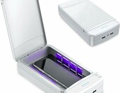 WIYETY sterylizator UV do narzędzi do manicure, USB, biały – zdjęcie 1