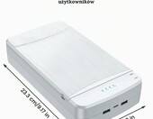 WIYETY sterylizator UV do narzędzi do manicure, USB, biały – zdjęcie 2
