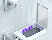WIYETY sterylizator UV do narzędzi do manicure, USB, biały – zdjęcie 3