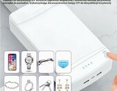 WIYETY sterylizator UV do narzędzi do manicure, USB, biały – zdjęcie 5