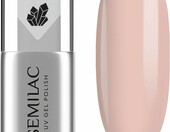 Semilac Mineral Strong Base 7 ml – wzmacniająca baza hybrydowa, mleczny róż – zdjęcie 1