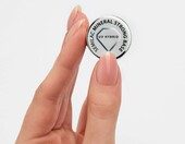 Semilac Mineral Strong Base 7 ml – wzmacniająca baza hybrydowa, mleczny róż – zdjęcie 2