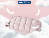 Luxja etui na lakiery do paznokci i akcesoria manicure, 12–18 butelek, różowe – zdjęcie 4