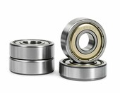 RowGlow 6000ZZ – 4 łożyska kulkowe 10x26x8 mm do maszyn i narzędzi – zdjęcie 1