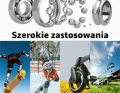 RowGlow 6000ZZ – 4 łożyska kulkowe 10x26x8 mm do maszyn i narzędzi – zdjęcie 5