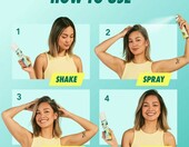 Batiste suchy szampon 200 ml – odświeżający spray do włosów – zdjęcie 5
