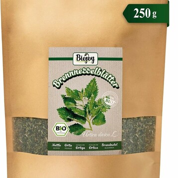 Liście pokrzywy suszone 250 g Biojoy BIO, stan: nowy
