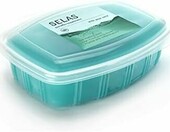 SELAS Parafina kosmetyczna Aloe Vera 980 g – do kąpieli parafinowych dłoni i stóp – zdjęcie 1