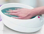 SELAS Parafina kosmetyczna Aloe Vera 980 g – do kąpieli parafinowych dłoni i stóp – zdjęcie 3