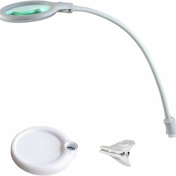 Lampa z lupą LED 5 dioptrii Lumeno 6805WS (stan nowy)