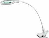 Lumeno 6805WS lampa z lupą LED 5 dioptrii – do salonu kosmetycznego, biała – zdjęcie 2