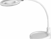 Lumeno 6805WS lampa z lupą LED 5 dioptrii – do salonu kosmetycznego, biała – zdjęcie 3