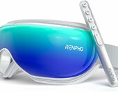 RENPHO Eyeris 1 RF-EM001R – masażer okolic oczu z ciepłem i kompresją – zdjęcie 1