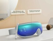 RENPHO Eyeris 1 RF-EM001R – masażer okolic oczu z ciepłem i kompresją – zdjęcie 4