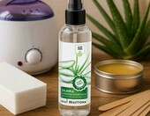 BEAUTIONA After Shave & Wax – olejek po depilacji i goleniu, aloes, spray 150 ml – zdjęcie 2