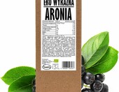 Sadvit ekologiczny sok z aronii BIO NFC 1,5 l – tłoczony, bag in box – zdjęcie 1