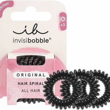 Spiralne gumki do włosów Invisibobble – stan: nowy