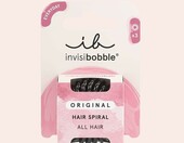 Invisibobble Original – spiralne gumki do włosów, czarne, 3 sztuki – zdjęcie 2