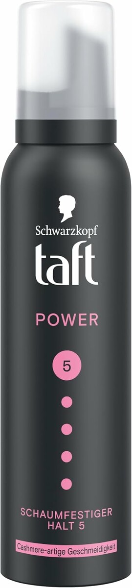 Schwarzkopf Taft Power Cashmere – pianka do włosów suchych i zniszczonych, 150 ml