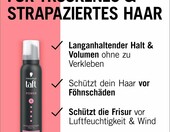 Schwarzkopf Taft Power Cashmere – pianka do włosów suchych i zniszczonych, 150 ml – zdjęcie 2