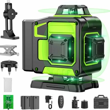 Niwelator laserowy krzyżowy 4D karzu GA-5 – stan: nowy