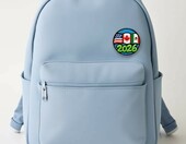 ZENRUIMING zestaw 3 przypinek piłkarskich 2026 – odznaki kibica USA, Kanada, Meksyk – zdjęcie 4