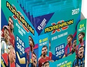Panini FIFA 365 Adrenalyn XL 2027 – karty piłkarskie, pudełko 24 saszetki – zdjęcie 1