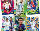 Panini FIFA 365 Adrenalyn XL 2027 – karty piłkarskie, pudełko 24 saszetki – zdjęcie 2