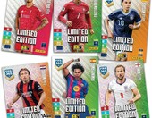 Panini FIFA 365 Adrenalyn XL 2027 – karty piłkarskie, pudełko 24 saszetki – zdjęcie 3