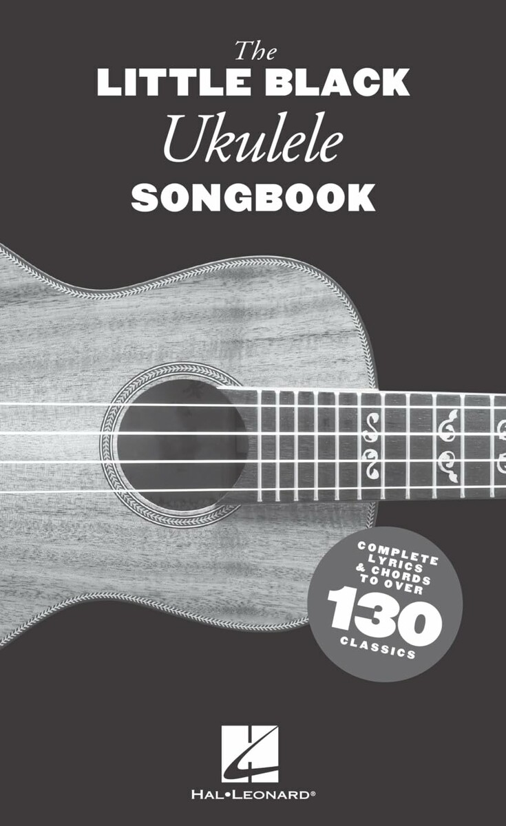 Hal Leonard The Little Black Ukulele Songbook – śpiewnik na ukulele, 130 utworów, teksty i akordy