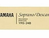 Yamaha YRS-24B – flet prosty sopranowy, system barokowy, kość słoniowa – zdjęcie 2