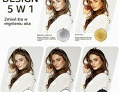 Neewer 10000076 – składana blenda fotograficzna 5 w 1, 110 cm, z torbą – zdjęcie 2
