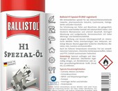 Ballistol H1 25310 – olej spożywczy w sprayu 200 ml do sprzętu kuchennego – zdjęcie 2