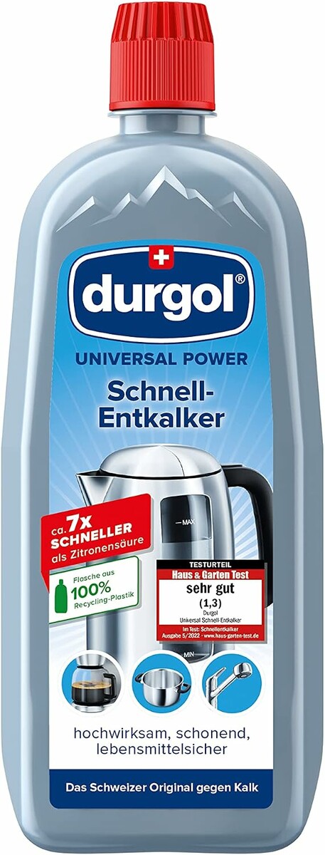 Durgol Universal Power 750 ml – płynny odkamieniacz do urządzeń domowych