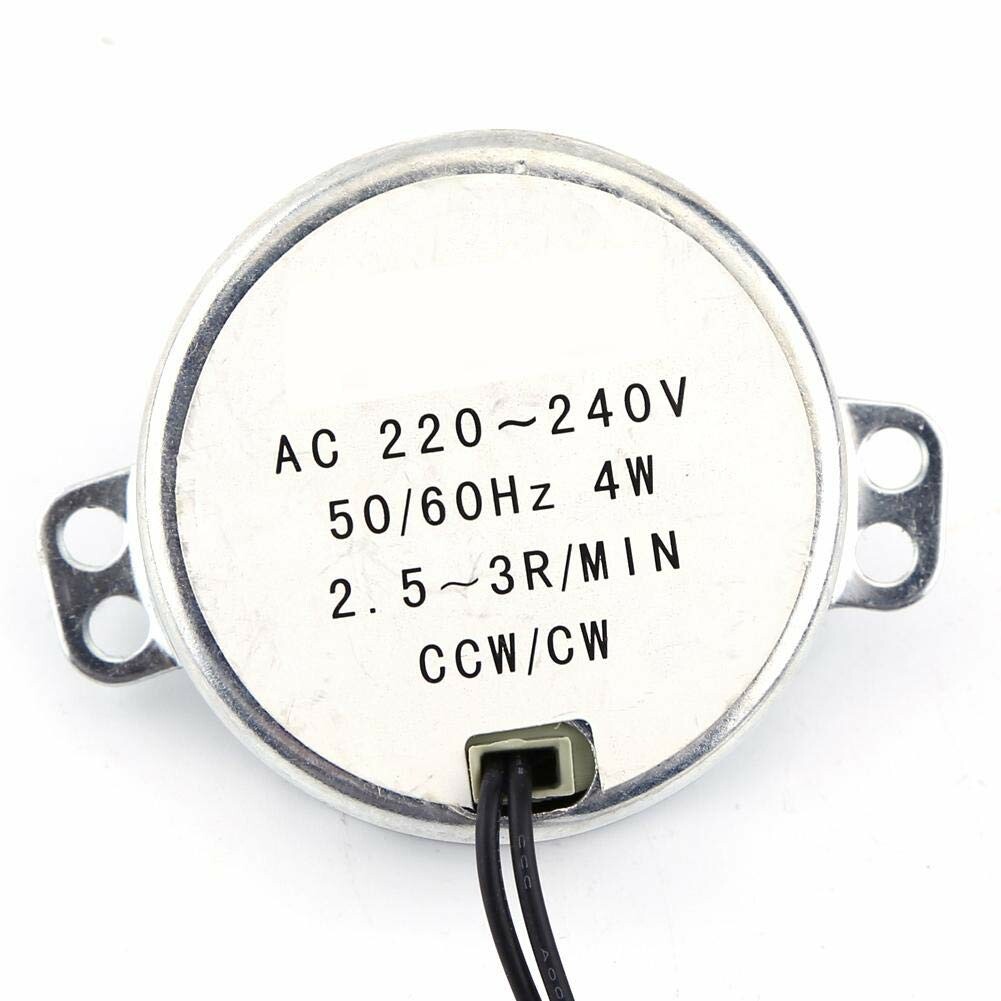 Akozon – silnik synchroniczny AC 220–240 V 4 W, 2,5–3 obr./min