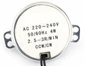 Akozon – silnik synchroniczny AC 220–240 V 4 W, 2,5–3 obr./min – zdjęcie 1