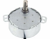 Akozon – silnik synchroniczny AC 220–240 V 4 W, 2,5–3 obr./min – zdjęcie 3