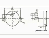 Akozon – silnik synchroniczny AC 220–240 V 4 W, 2,5–3 obr./min – zdjęcie 4