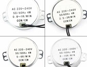 Akozon – silnik synchroniczny AC 220–240 V 4 W, 2,5–3 obr./min – zdjęcie 5