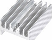 sourcing map – 10 szt. aluminiowych radiatorów TO-220 22×15×10 mm – zdjęcie 1