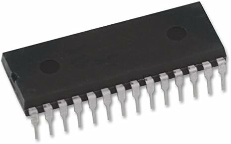 Atmel ATmega328P-PU – 8-bitowy mikrokontroler AVR, 32 KB Flash, DIP-28